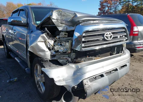 2008 Toyota Tundra Limited 5.7L V8 from USA, damaged, VIN 5TBDV58128S497227